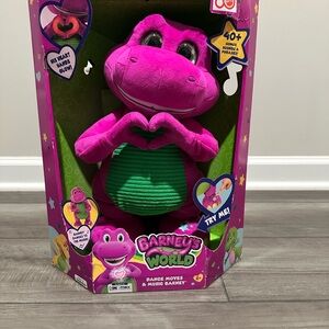 Dance Moves & Music Barney - Pink and Green